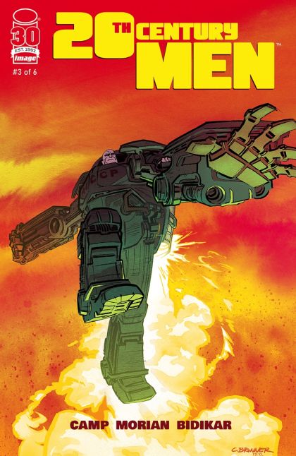 20th Century Men #3B Dan Panosian Variant