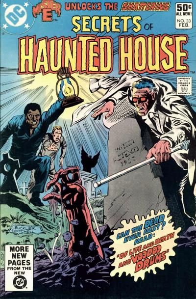Secrets of Haunted House #33A Direct Edition
