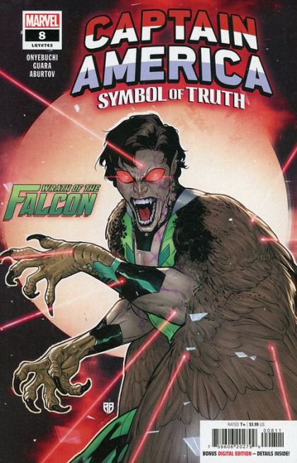 Captain America: Symbol of Truth, Vol. 1 #8A R.B. Silva Regular