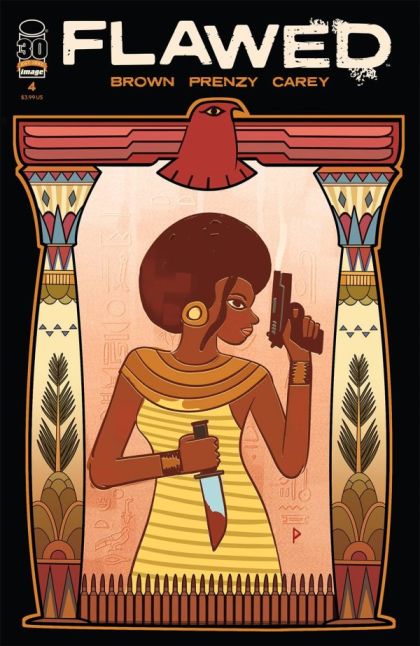 Flawed #4A Regular Prenzy Cover