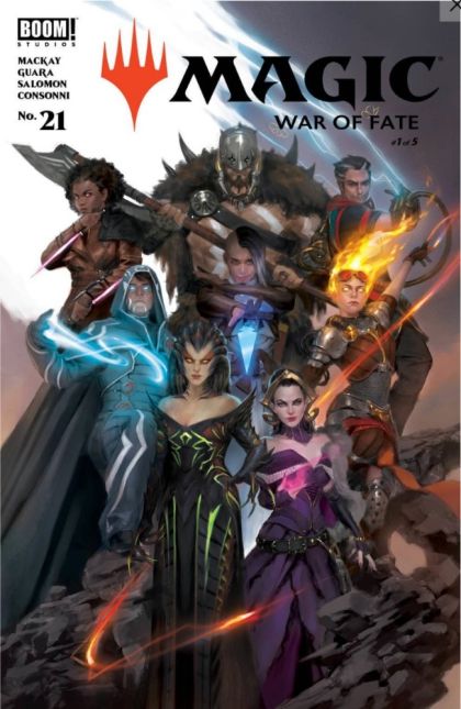 Magic (Boom! Studios) #21A Miguel Mercado Regular