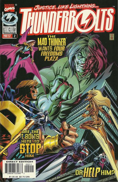 Thunderbolts, Vol. 1 #2A Mark Bagley Regular