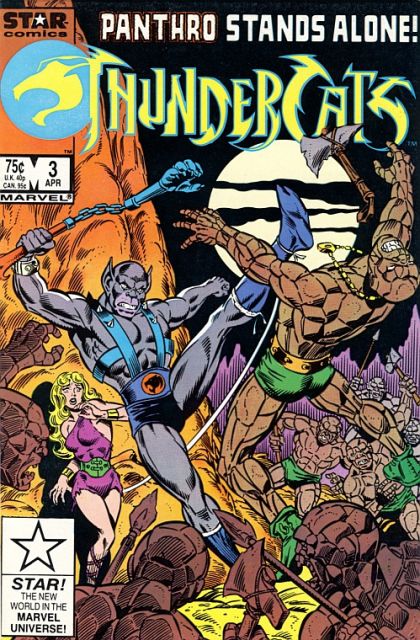 Thundercats #3A Direct Edition