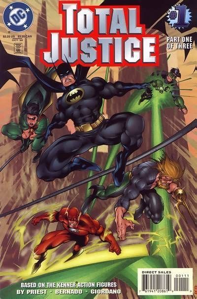 Total Justice #1