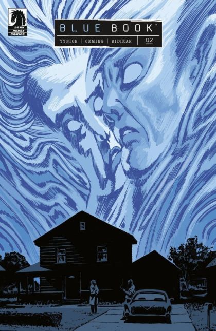 Blue Book #2B Josh Hixson Variant