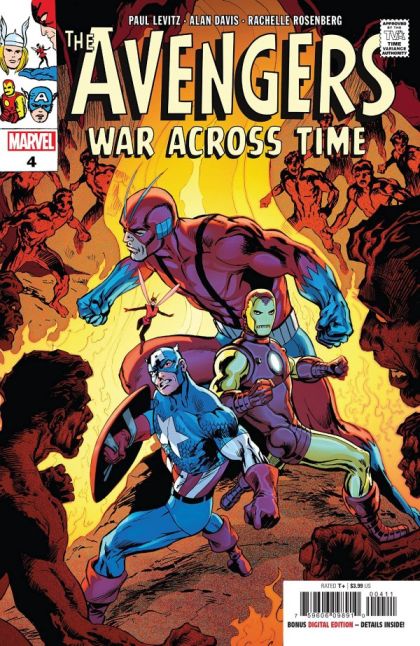 Avengers: War Across Time #4A Alan Davis Regular