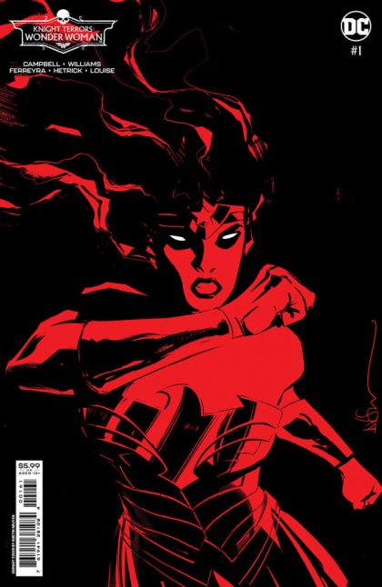 Knight Terrors: Wonder Woman #1F Dustin Nguyen Variant