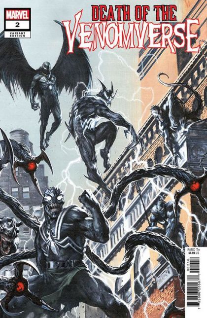 Death of the Venomverse #2G Gabriele Dell'Otto Incentive Connecting Variant (1:10)