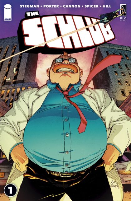 The Schlub #1B Ryan Stegman Variant
