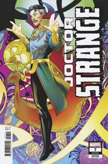 Doctor Strange, Vol. 6 #7B Greg Land Variant