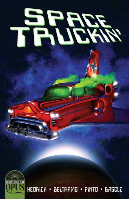 Space Truckin' #1A Ryan Christensen Regular