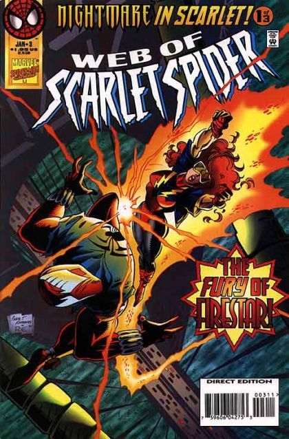 Web of Scarlet Spider #3A Direct Edition