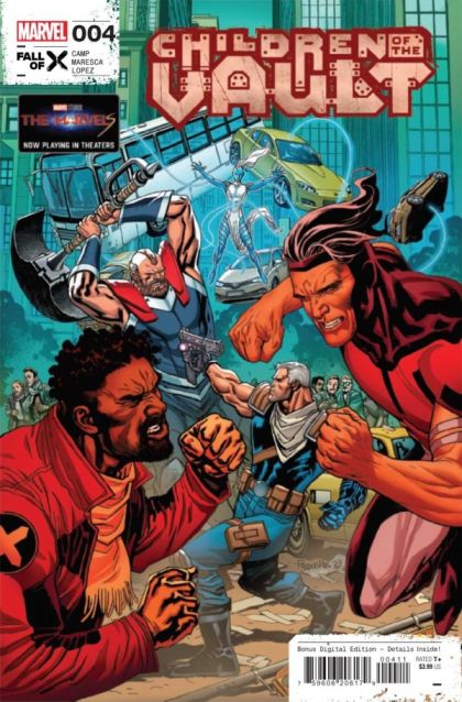 Children of the Vault #4 Yanick Paquette Regular