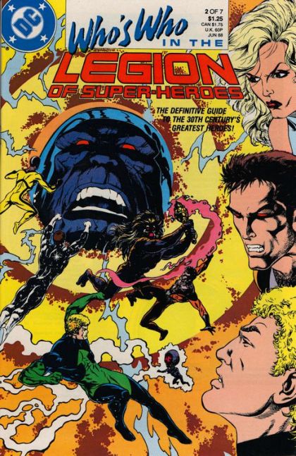 Who's Who in the Legion of Super-Heroes #2