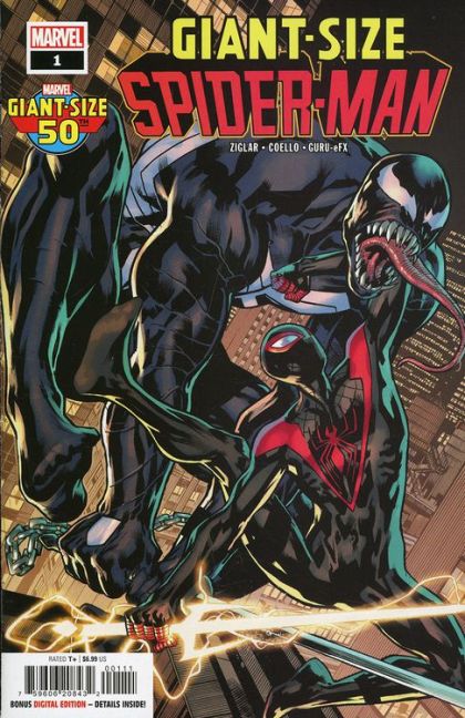 Giant-Size Spider-Man 2024 #1A Bryan Hitch Regular