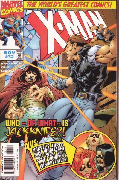 X-Man #32A Direct Edition