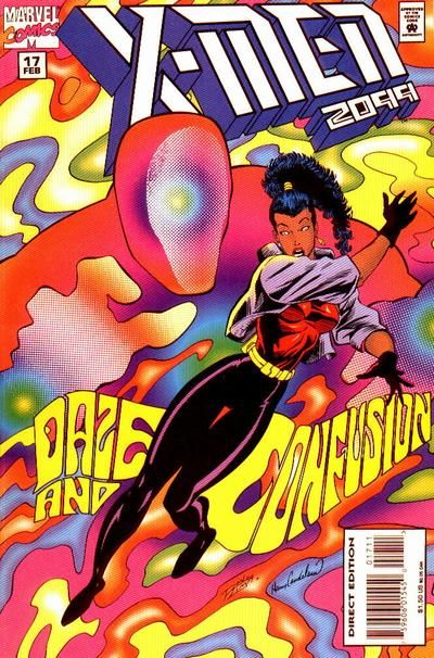 X-Men 2099 #17A Direct Edition