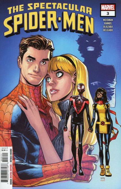 The Spectacular Spider-Men #3A Humberto Ramos Regular