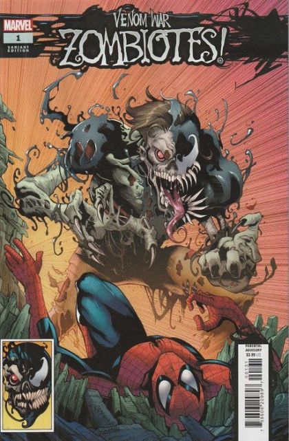 Venom War: Zombiotes #1C Chris Campana Variant