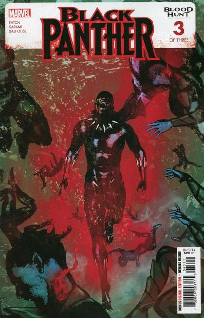 Black Panther: Blood Hunt #3A Andrea Sorrentino Regular