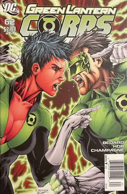 Green Lantern Corps, Vol. 1 #62C Tyler Kirkham Newsstand