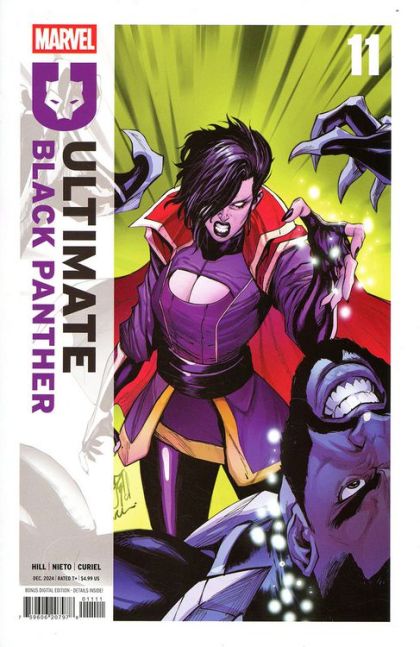 Ultimate Black Panther #11A Stefano Caselli Regular