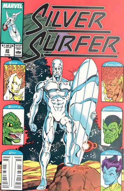 Silver Surfer, Vol. 3 #20A Direct Edition
