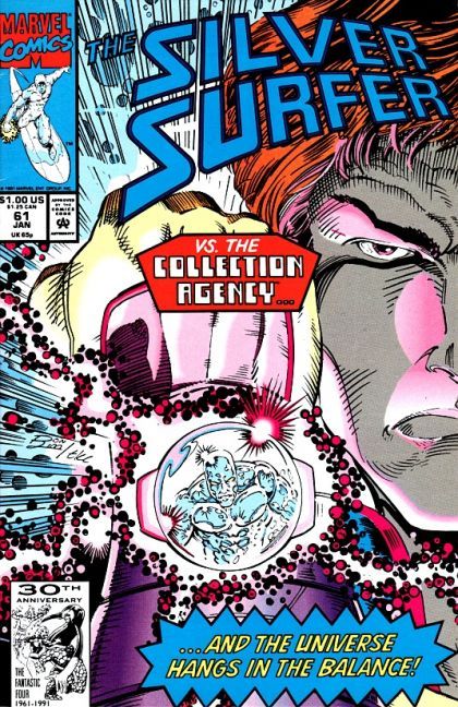 Silver Surfer, Vol. 3 #61A Direct Edition