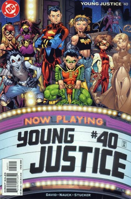 Young Justice, Vol. 1 #40