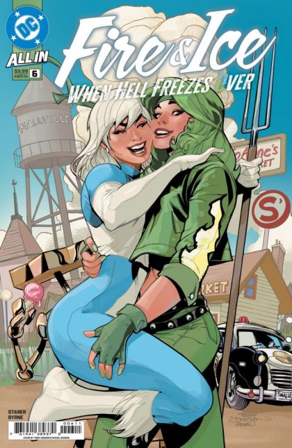 Fire & Ice: When Hell Freezes Over #6A Terry Dodson Regular