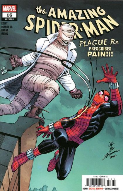 The Amazing Spider-Man, Vol. 7 #16A John Romita Jr. Regular