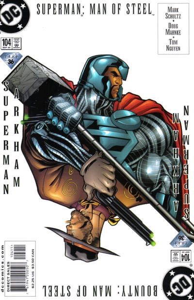 Superman: The Man of Steel #104A Direct Edition