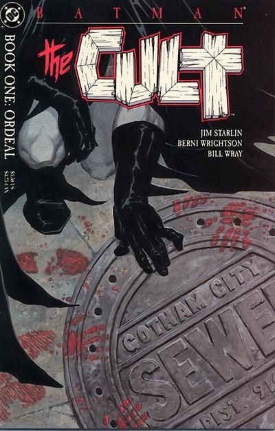 Batman: The Cult [SP] #1 Zinco