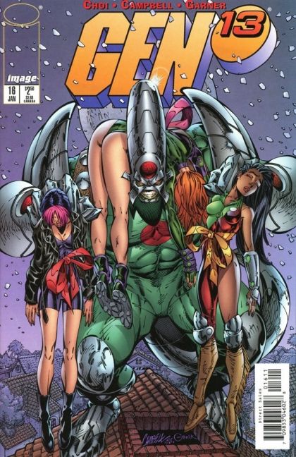 Gen 13, Vol. 2 (1995-2002) #16A J. Scott Campbell Regular