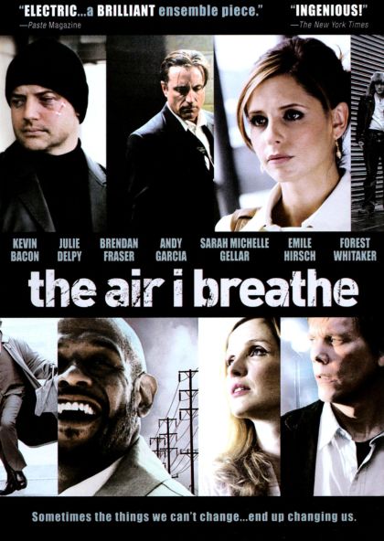 The Air I Breathe (2007) - DVD