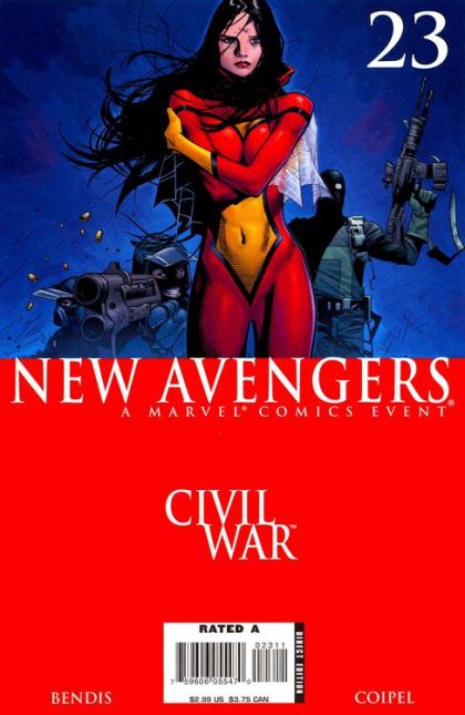 New Avengers, Vol. 1 #23A Olivier Coipel Regular