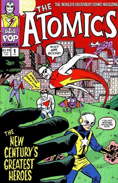 The Atomics #1