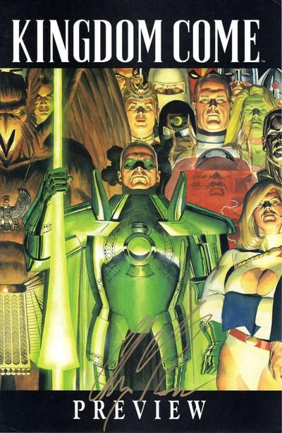 Kingdom Come #0 Preview Edition