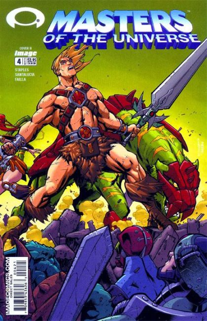 Masters of the Universe (Image Comics), Vol. 1 #4B