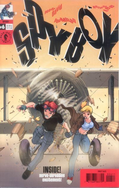 Spyboy #6