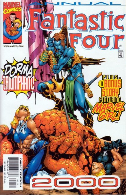 Fantastic Four, Vol. 1 Annual #2000A Direct Edition