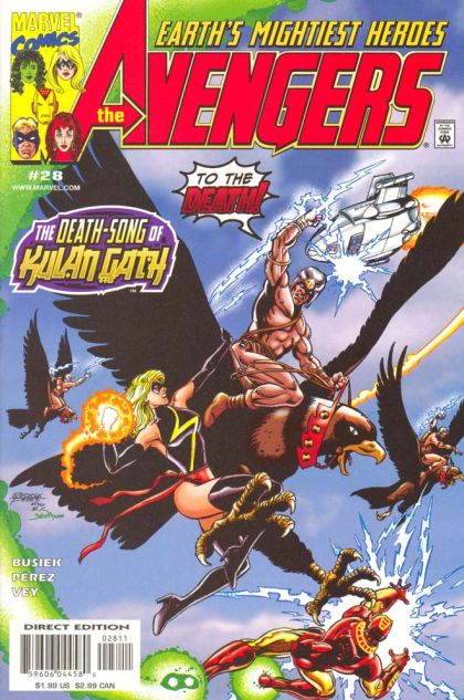 The Avengers, Vol. 3 #28A Direct Edition