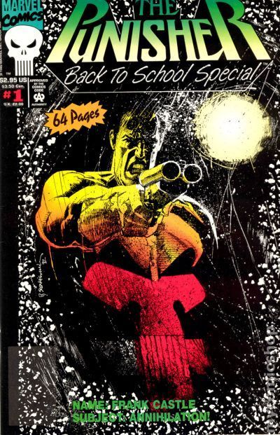 Punisher Back To School Special #1A Direct Edition