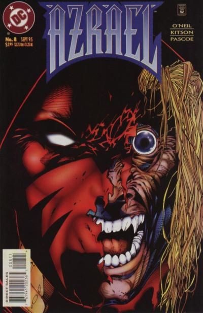Azrael: Agent of the Bat [SP] #8 Zinco