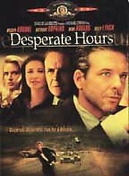 Desperate Hours (1990) - DVD