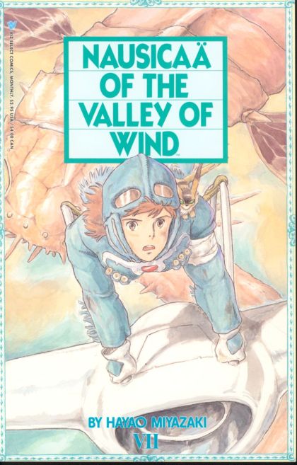 Nausicaä Of The Valley Of Wind, Vol. 1 #7