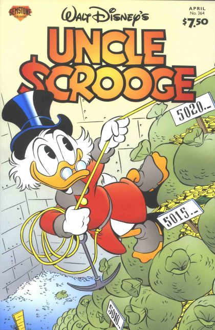 Walt Disney's Uncle Scrooge #364