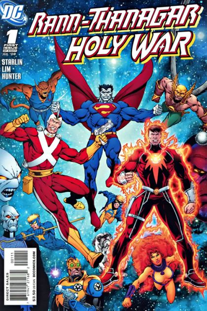 Rann-Thanagar: Holy War #1A