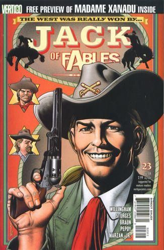 Jack of Fables #23