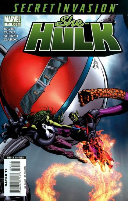 She-Hulk, Vol. 2 #33